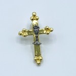 FHC4 Communion Cross Pin 