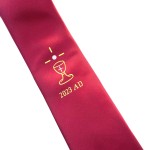 2023 Dated Communion Red Tie - RT23