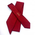 S2 Communion Undated Tie & Sash Set - Red